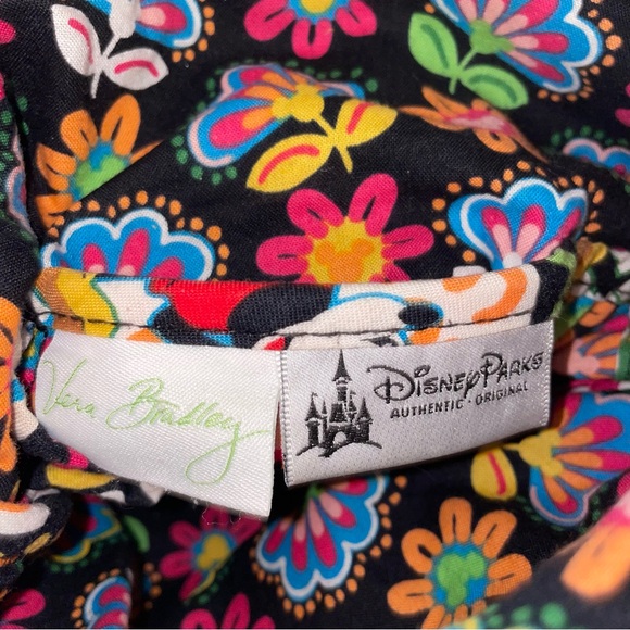 Vera Bradley Disney Parks Midnight with Mickey Hipster Crossbody Bag - Picture 5 of 6